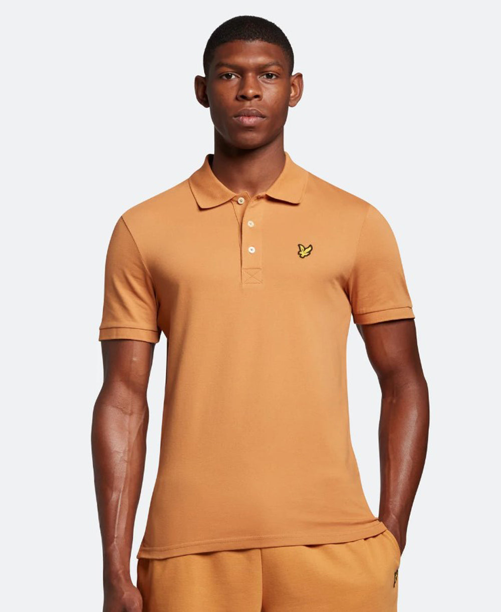 LYLE & SCOTT Mens Polo Shirt (11154)